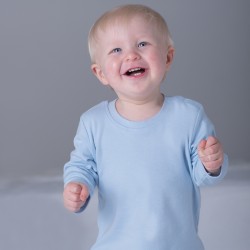 Plain T long sleeve Babybugz  200gsm Kids